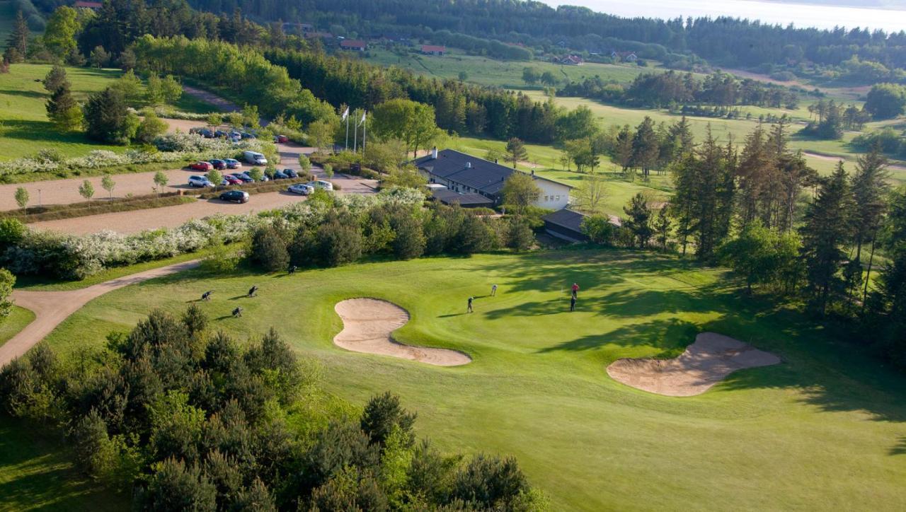 Appartamento Hjarbaek Fjord Golfcenter Skals Esterno foto