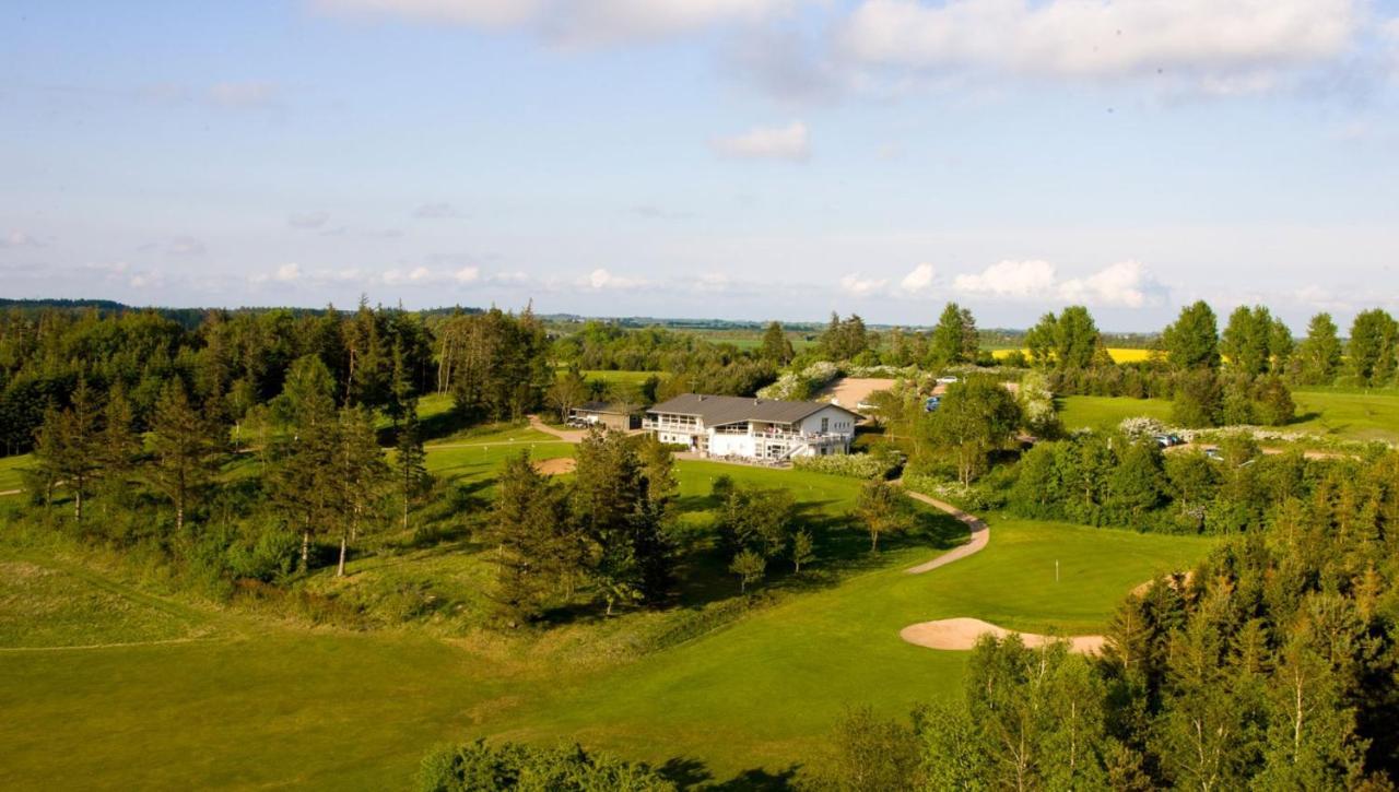 Appartamento Hjarbaek Fjord Golfcenter Skals Esterno foto