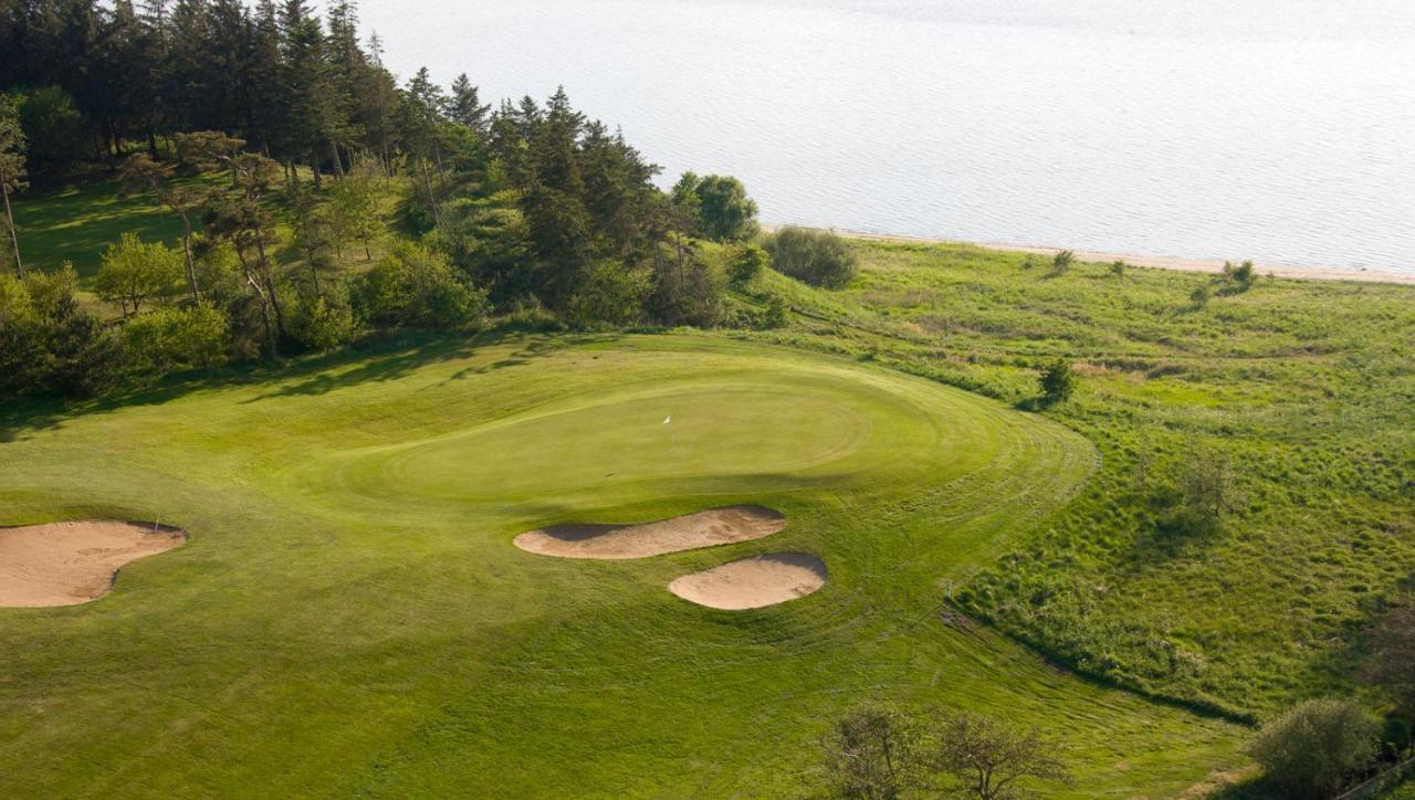 Appartamento Hjarbaek Fjord Golfcenter Skals Esterno foto