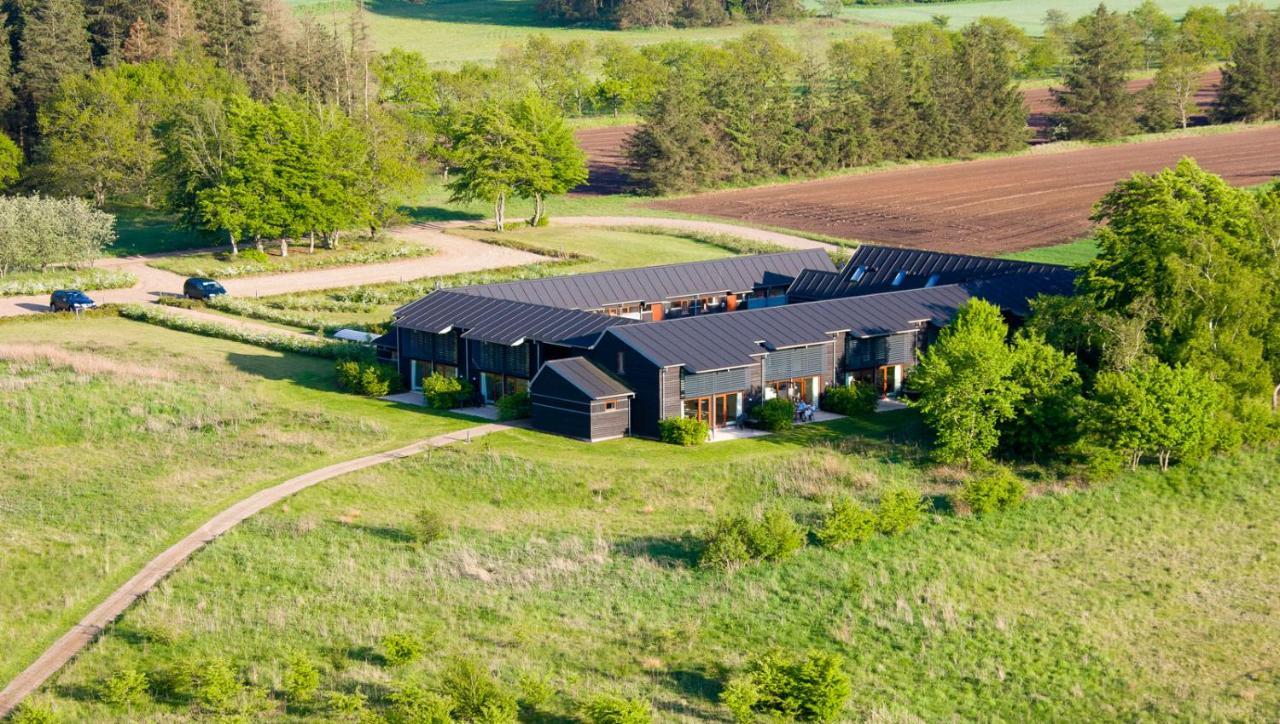 Appartamento Hjarbaek Fjord Golfcenter Skals Esterno foto